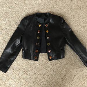 Black Leather Jacket - image 1